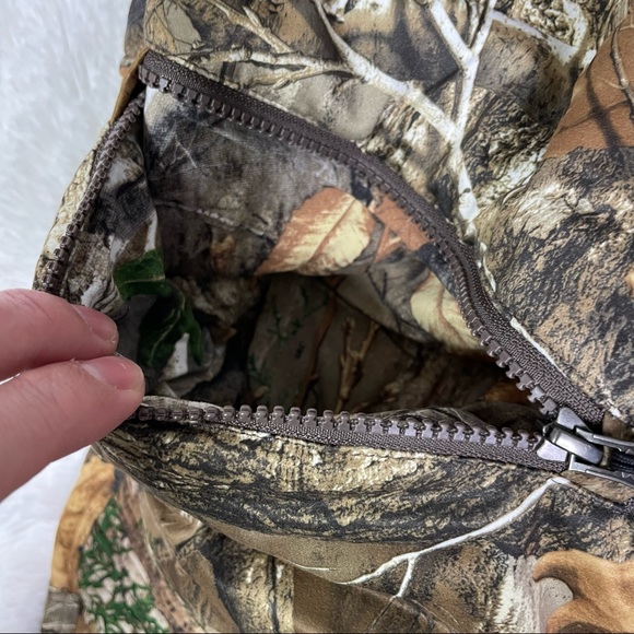 New Under Armour UA Timber Pants Realtree Edge Camo Overall Bib 3XL 1355322-991 - Picture 4 of 10